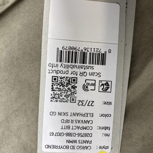 G-Star Raw Women’s 3D Boyfriend Cargo Pants – Size 27/32 (NWT) - Picture 12 of 12